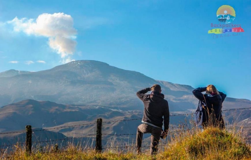 Nevado del Ruiz – Active Volcano and Hotsprings